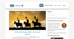 Desktop Screenshot of minnov8.com